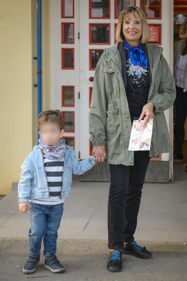 Premijera predstave &quot;Dijete srece&quot; Davida Collinsa u Žar ptici