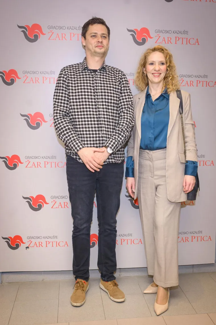 Premijera predstave &quot;Dijete srece&quot; Davida Collinsa u Žar ptici