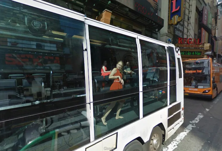 KADA TE ULOVI GOOGLEOVA KAMERA: Ovi nesretnici našli su se u krivo vrijeme na krivom mjestu i završili na Google Streetu