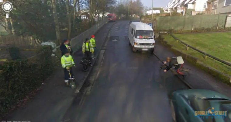 KADA TE ULOVI GOOGLEOVA KAMERA: Ovi nesretnici našli su se u krivo vrijeme na krivom mjestu i završili na Google Streetu