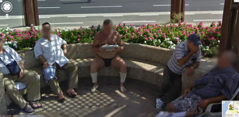 KADA TE ULOVI GOOGLEOVA KAMERA: Ovi nesretnici našli su se u krivo vrijeme na krivom mjestu i završili na Google Streetu