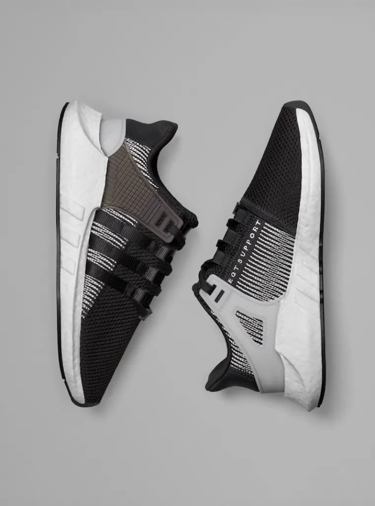 Nova EQT jesen/zima 2017. kolekcija sastoji se od nekoliko muških i ženskih modela u kojima se kombiniraju razne palete boja i završni detalji, a dostupna je u adidas Originals shopu, Bogovićeva 1a, Zagreb, te u odabranim adidas shopovima i Shooster trgovinama po preporučenim maloprodajnim cijenama od 899kn do 1149kn ovisno o modelu.