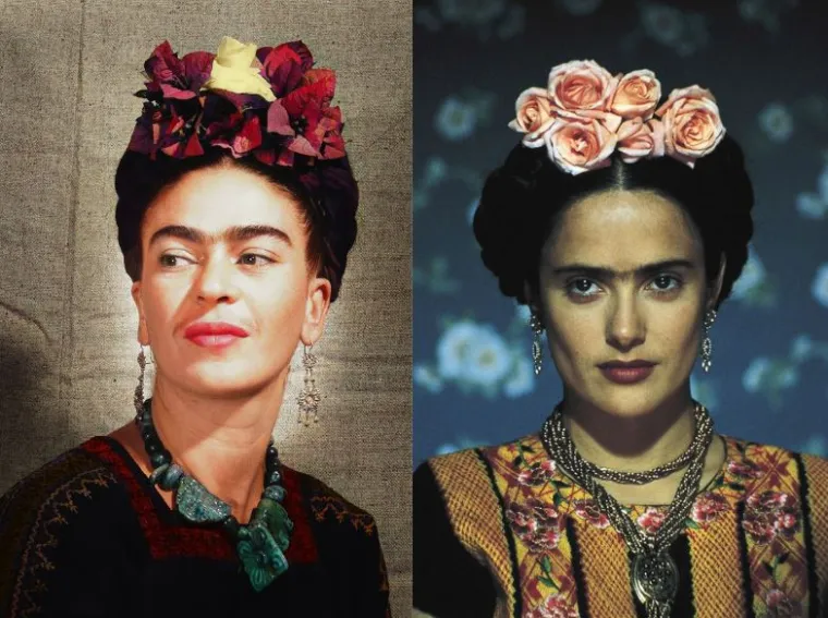 Salma Hayek kao Frida Kahlo