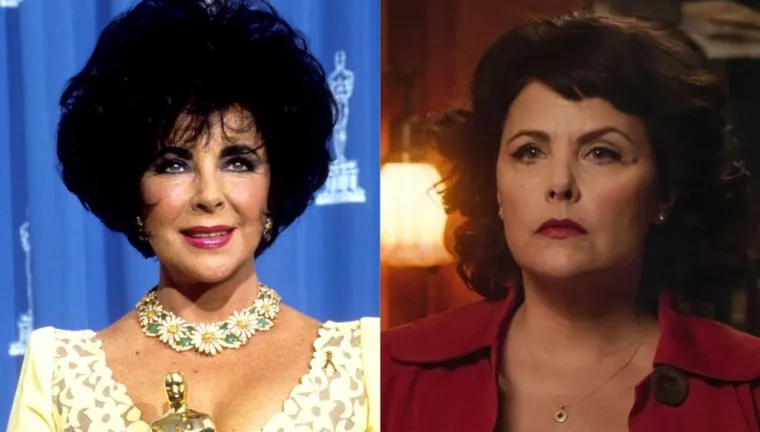 Sherilyn Fenn kao Elizabeth Taylor