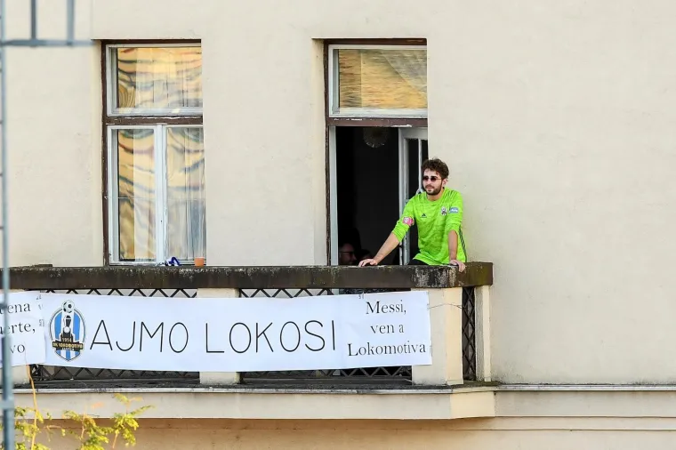 Ovo je poruka za njega iz Kranjčevićeve.