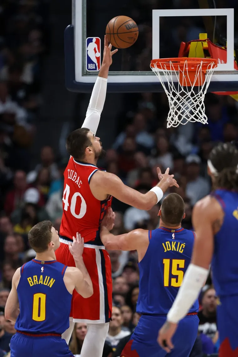 Jeste li vidjeli što je Zubac radio Jokiću? Amerikanci se klanjaju našem Ivici
