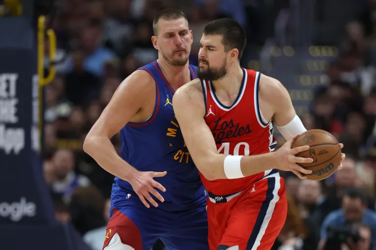 Jeste li vidjeli što je Zubac radio Jokiću? Amerikanci se klanjaju našem Ivici