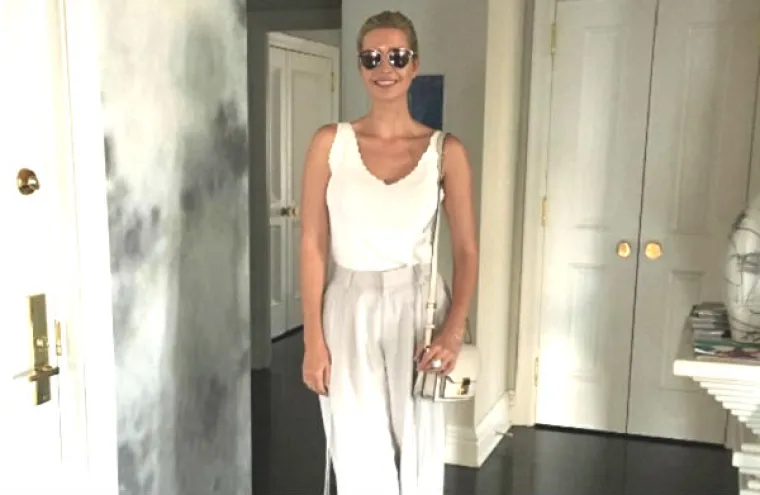 Naime, Ivanka je bila prezbetarijanka koja se pred vjenčanje preobratila na židovstvo kako bi bila iste vjere kao i suprug te preuzela svoje ime Yael. Par je poprilično posvećen vjeri.