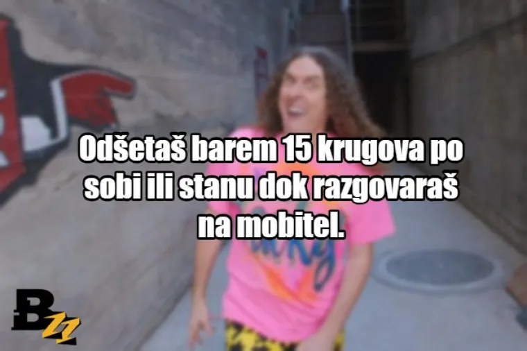 Svi smo mi čudaci! Evo 25 stvari koje svi radimo kada nitko ne gleda, ali se bojimo priznati