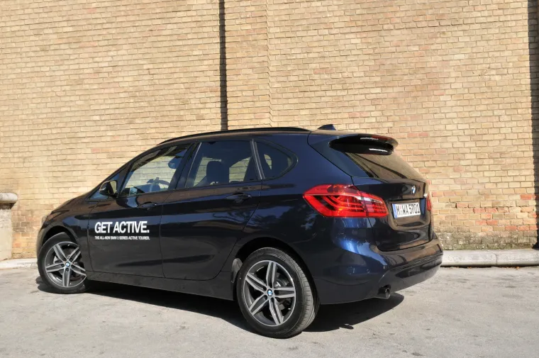 BMW-ov monovolumen je pravo iznenađenje