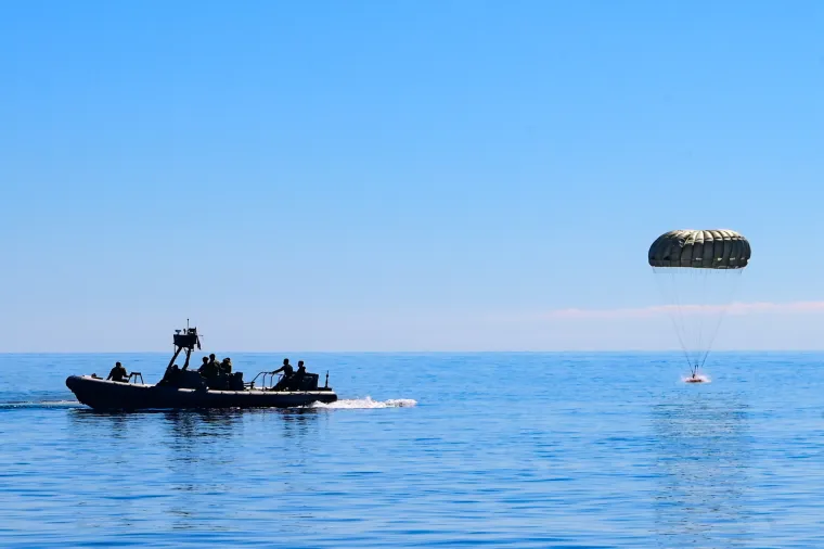 Hrvatski i američki specijalci u akciji: Pogledajte spektakularne prizore s mora