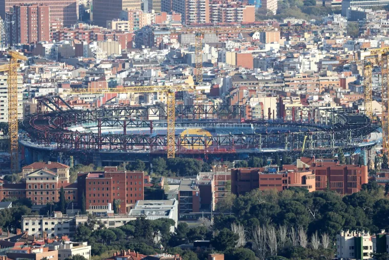 Ovako izgleda nova grdosija u Barceloni vrijedna milijarde! Camp Nou je dobio travnjak, pogledajte detalje