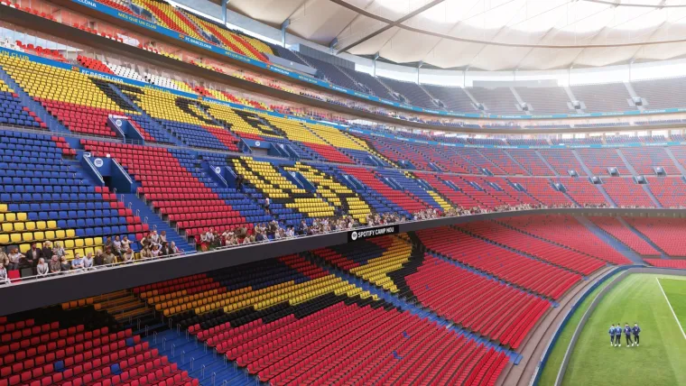 Ovako izgleda nova grdosija u Barceloni vrijedna milijarde! Camp Nou je dobio travnjak, pogledajte detalje