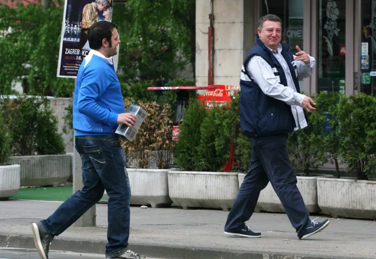 Goran Navojec 2010. godine rođenje sina proslavio je s najbližim prijateljima