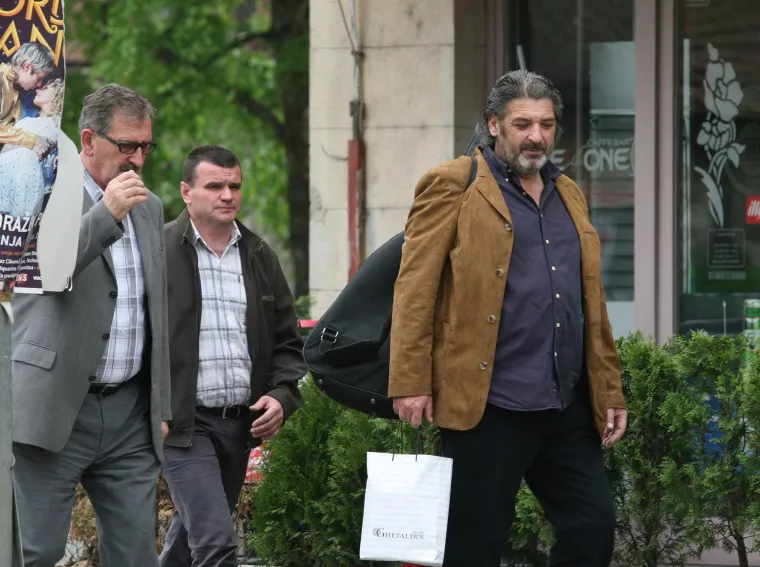 Goran Navojec 2010. godine rođenje sina proslavio je s najbližim prijateljima