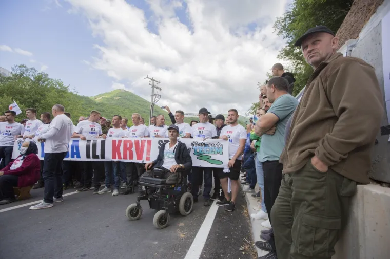 Građani zaustavili radove na izgradnji mini hidroelektrana: Prosvjed je uveličala i poznata grupa glazbenika iz BiH