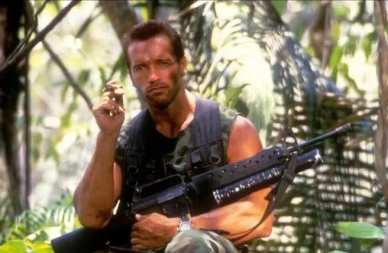 Predator, USA, 1987