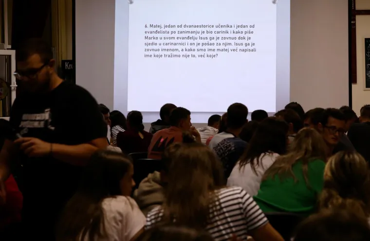 Župa u Splitu organizirala Holywin, pogledajte fotografije s mjesta događaja: U Zagrebu se upad naplaćivao 25 kuna