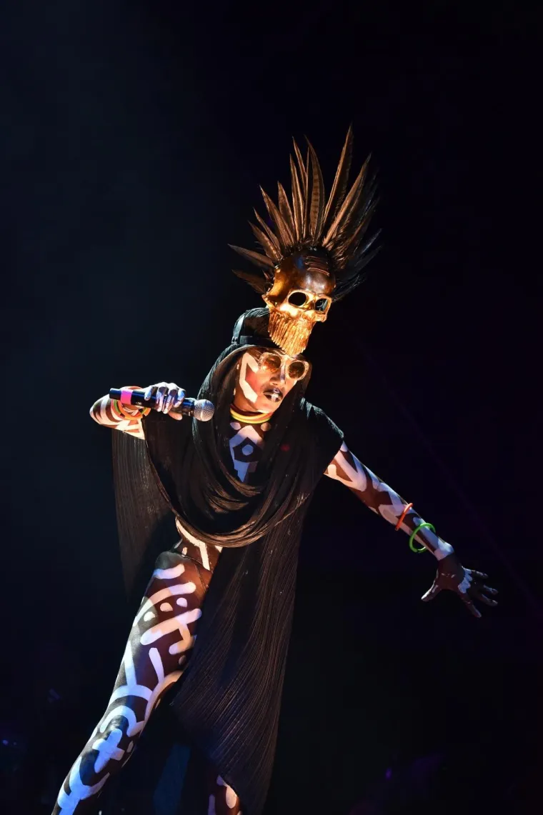 GRACE JONES ODUŠEVILA KONCERTOM U PULSKOJ ARENI: Pogledajte kako je izgledalo spektakularno otvaranje Dimensions festivala