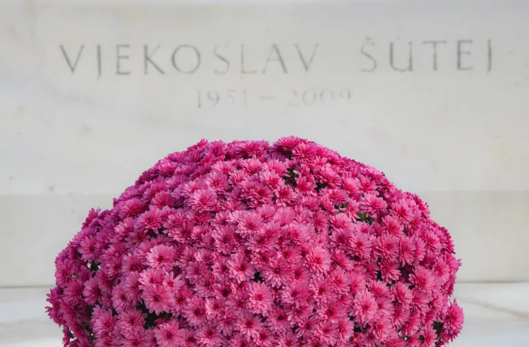Grob Vjekoslava Šuteja