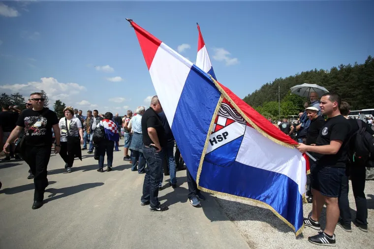 POGLEDAJTE KAKO JE DANAS BILO U BLEIBURGU: Središnja komemoracija žrtvama bleiburške tragedije i hrvatskog križnog puta
