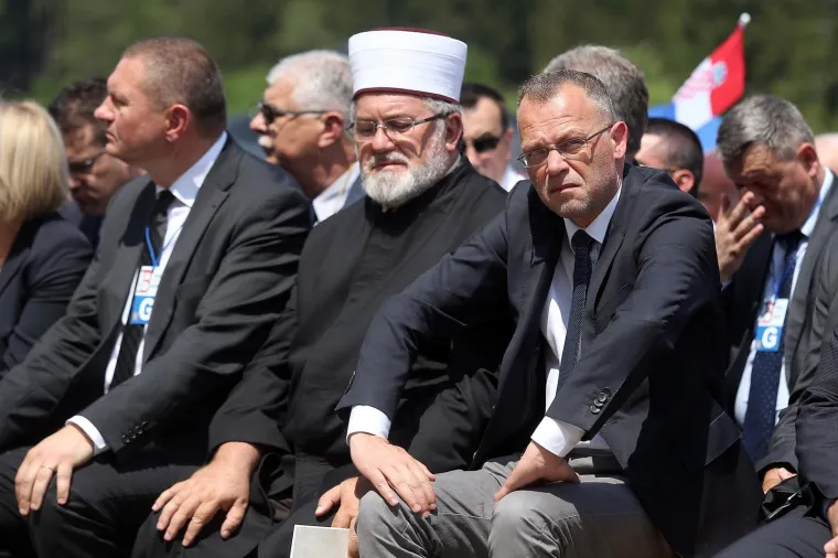 POGLEDAJTE KAKO JE DANAS BILO U BLEIBURGU: Središnja komemoracija žrtvama bleiburške tragedije i hrvatskog križnog puta
