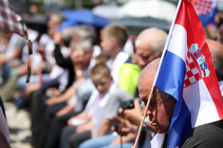 POGLEDAJTE KAKO JE DANAS BILO U BLEIBURGU: Središnja komemoracija žrtvama bleiburške tragedije i hrvatskog križnog puta