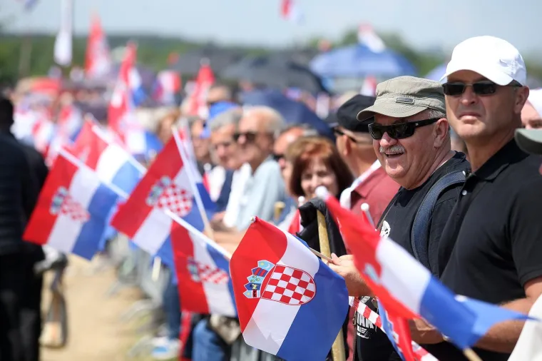 POGLEDAJTE KAKO JE DANAS BILO U BLEIBURGU: Središnja komemoracija žrtvama bleiburške tragedije i hrvatskog križnog puta