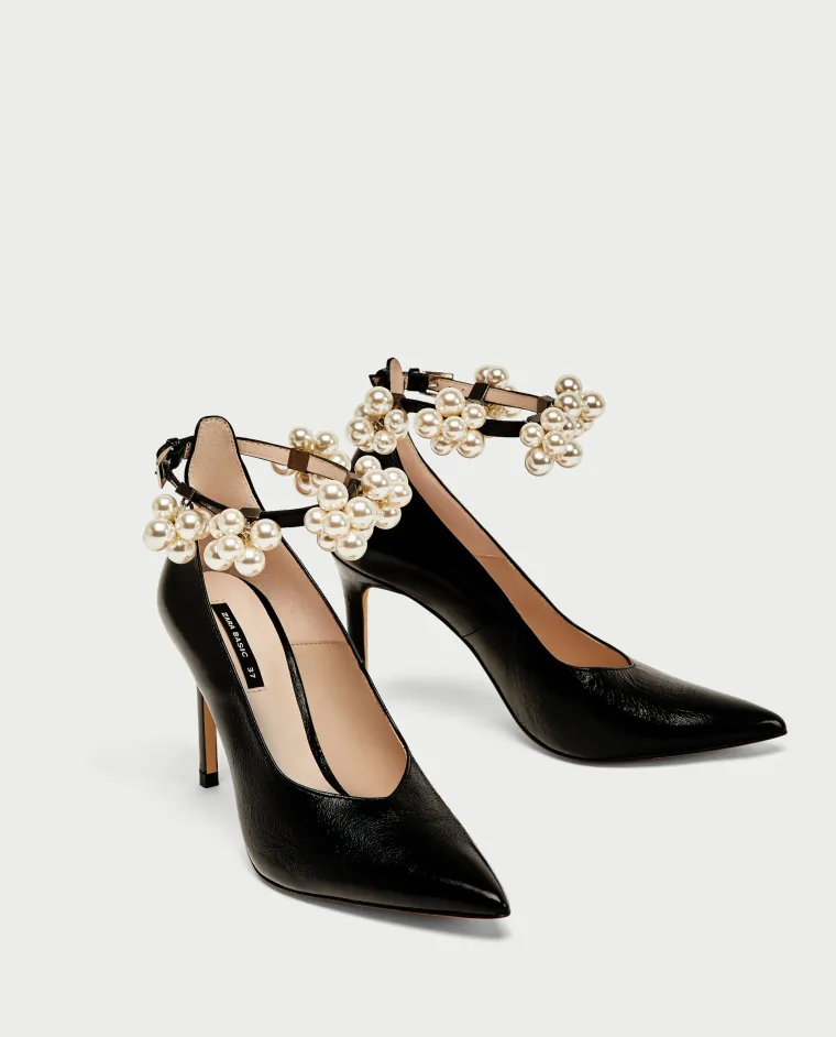 Salonke s perlicama, Zara, 599,90 kuna