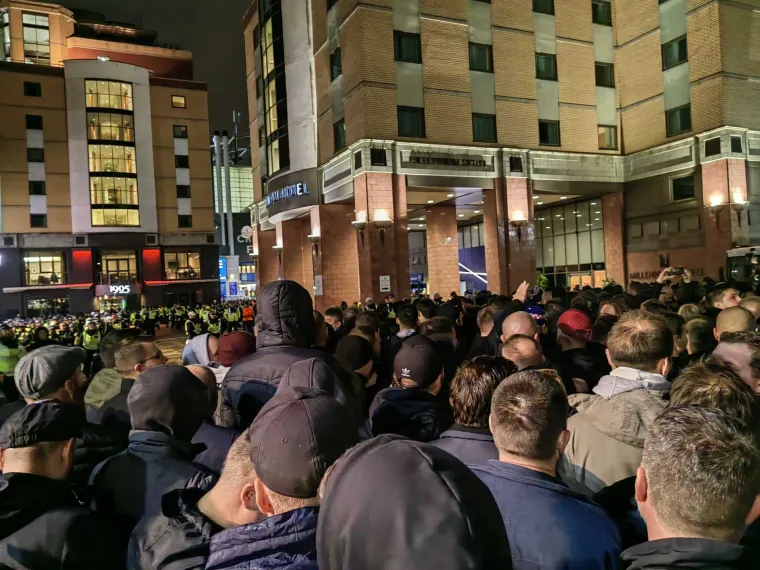 Sve je spremno za okršaj u Londonu: Ovako izgleda kultni Stamford Bridge uoči utakmice Dinama i Chelseaja