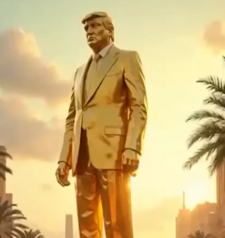 Donald Trump ima revolucionarnu ideju preurediti &apos;nevjerojatno važan komad nekretnine&apos; koji predstavlja Pojas Gaze u ono što je nazvao &apos;zonom slobode&apos;. Čak je i napravio video uz pomoć umjetne inteligencije da pokaže svoju zlatnu viziju Gaze svijetu.