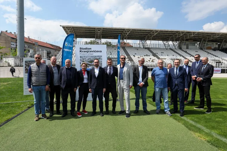 Stadion će biti moderan sa svim potrebnima stavkama koje traži UEFA te će na njemu igrati i reprezentacija Hrvatske. 