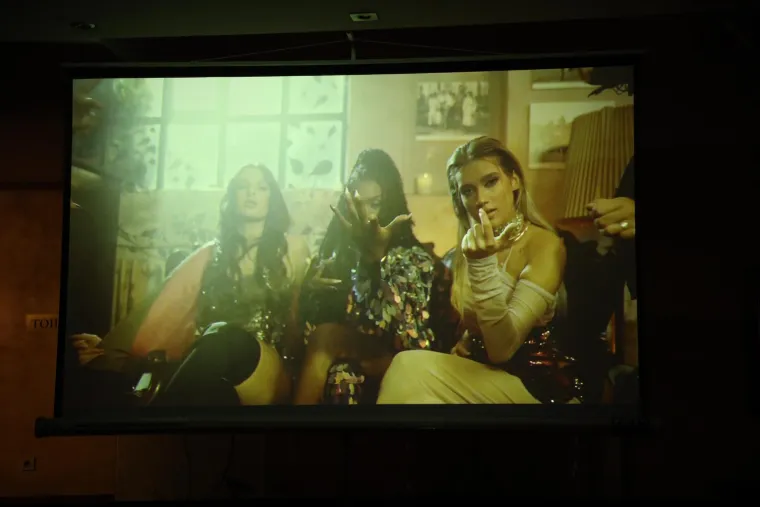 Miona Srećkovic, Sara Kourouma i Jovana Radić