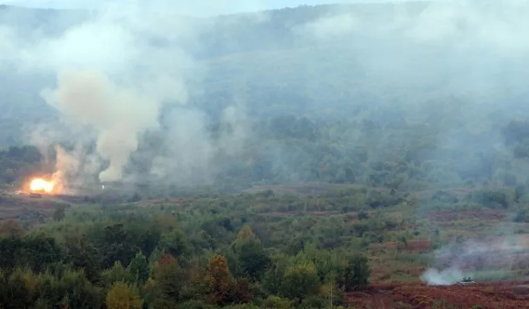 Na slunjskom poligonu održana nova vojna vježba