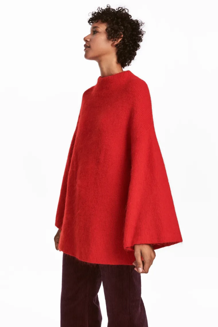Džemper s jako širokim rukavima, H&amp;M, 443,98 kuna