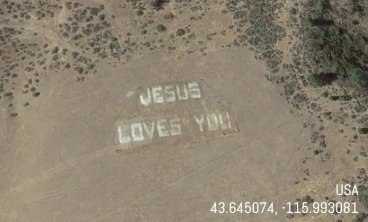 Tragovi izgubljenih civilizacija: 20 najčudnijih stvari koje su ljudi pronašli koristeći Google Earth