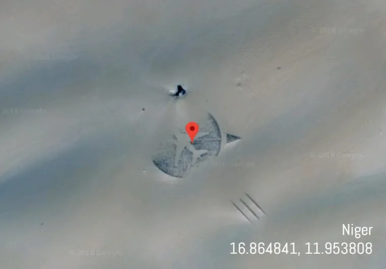 Tragovi izgubljenih civilizacija: 20 najčudnijih stvari koje su ljudi pronašli koristeći Google Earth