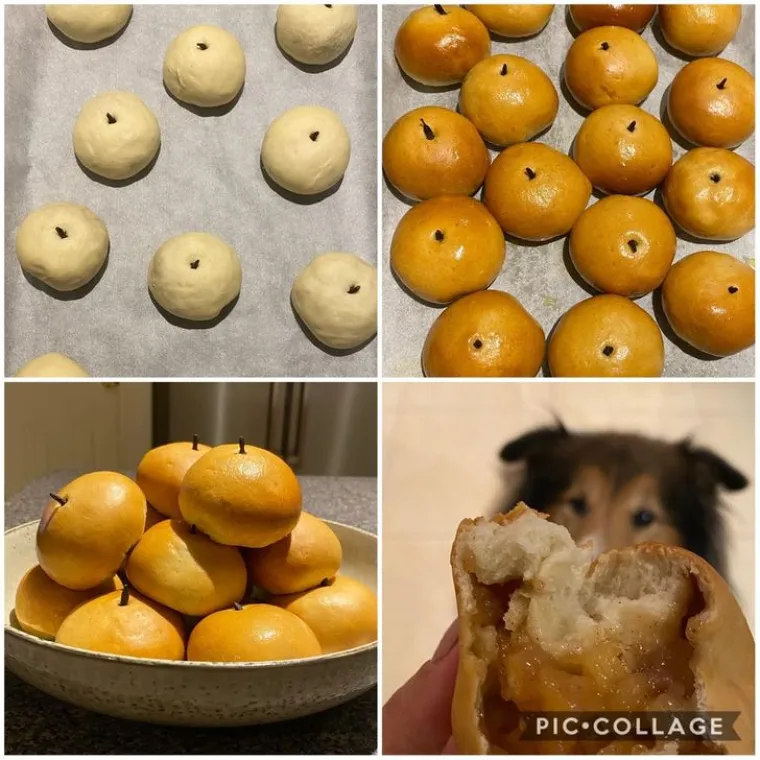 Nisu mandarine, nego punjeni kolačići.
