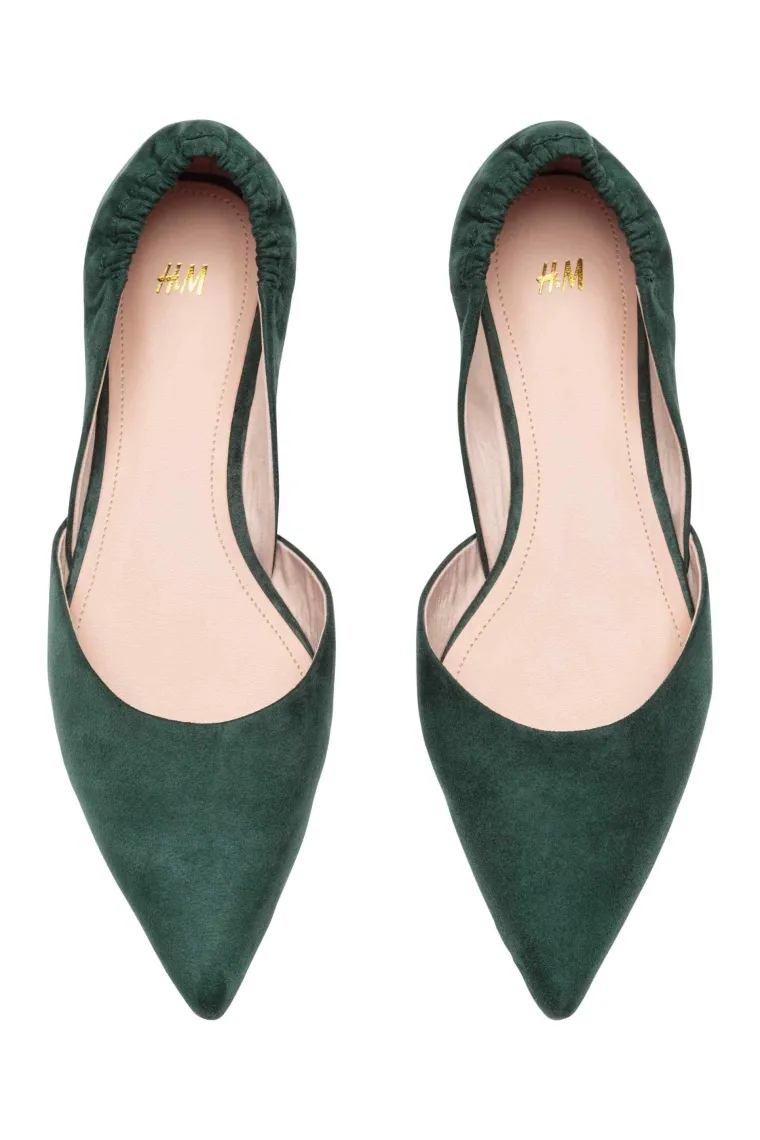 Balerinke u špic, H&amp;M, 111,09 kuna