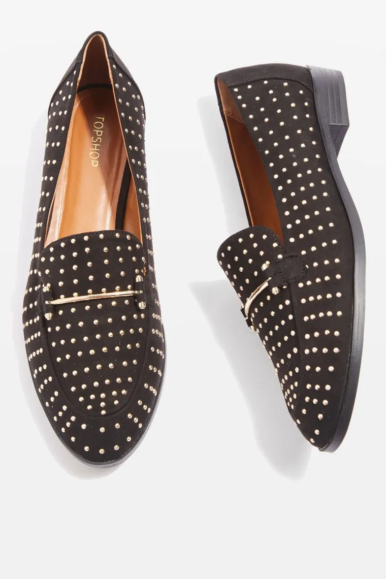 Mokasinke sa sitnim zakovicama, Topshop, 235,03 kune