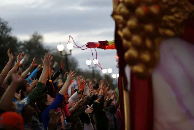 Mardi Gras: ludi festival u New Orleansu