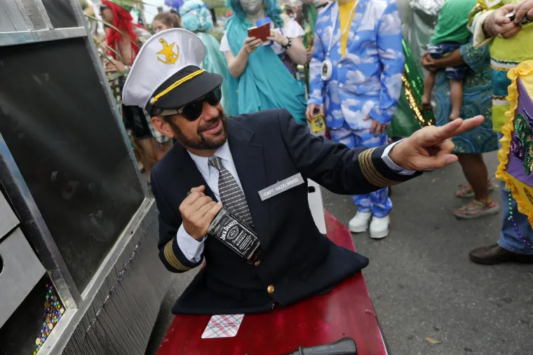 Mardi Gras: ludi festival u New Orleansu