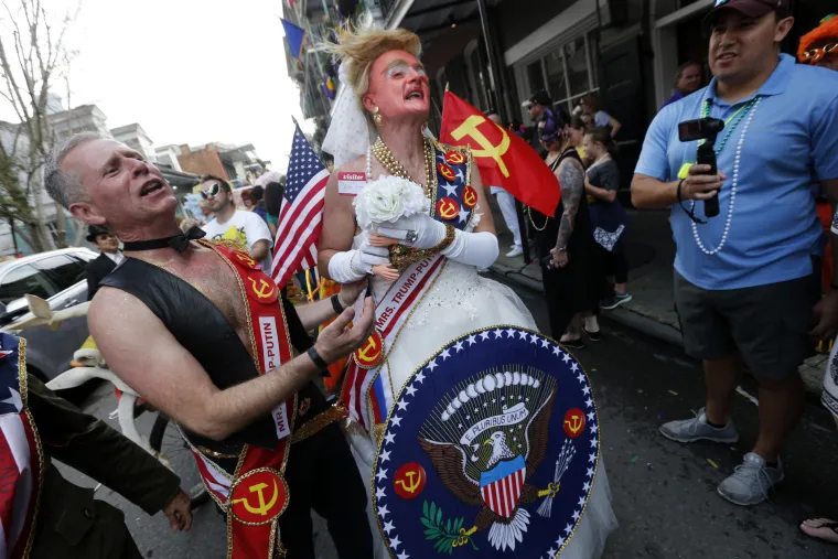 Mardi Gras: ludi festival u New Orleansu