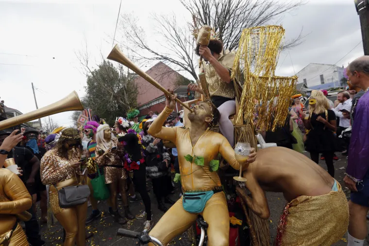 Mardi Gras: ludi festival u New Orleansu