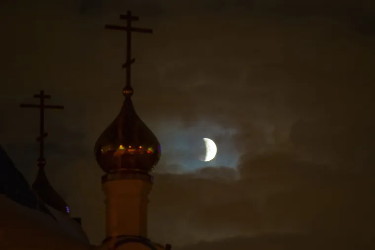 'Krvavi vučji Mjesec' nadahnuo je fotografe na prava umjetnička djela