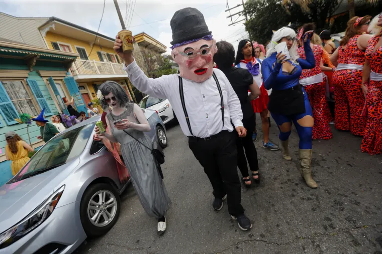 Mardi Gras: ludi festival u New Orleansu