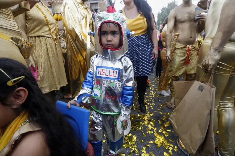 Mardi Gras: ludi festival u New Orleansu