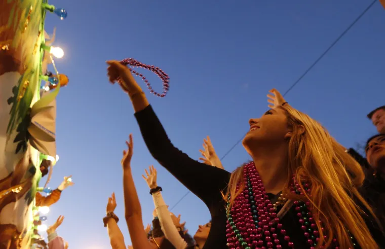 Mardi Gras: ludi festival u New Orleansu