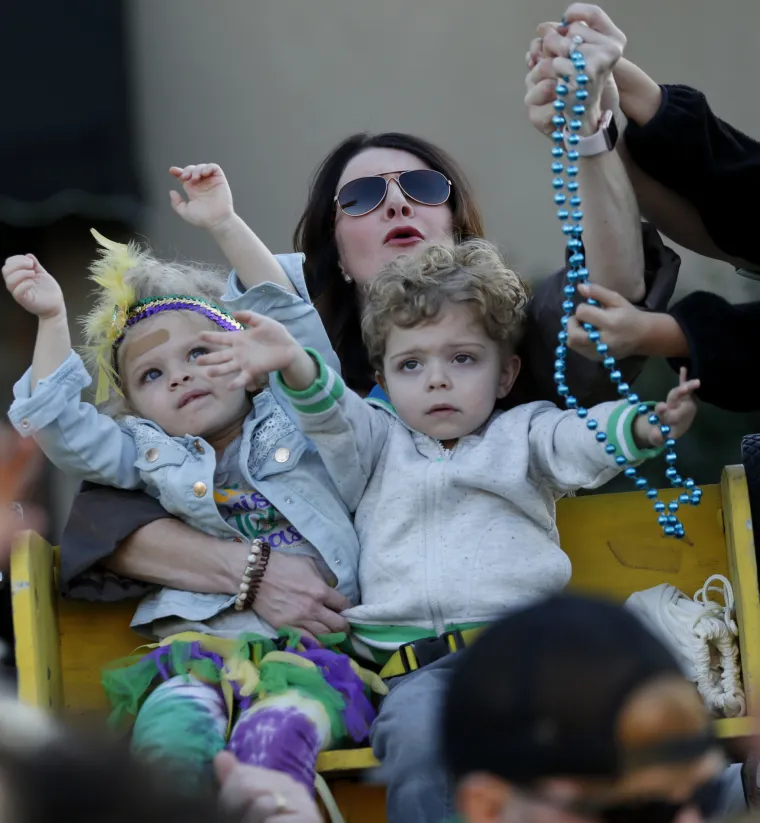 Mardi Gras: ludi festival u New Orleansu