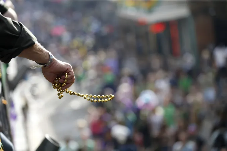 Mardi Gras: ludi festival u New Orleansu
